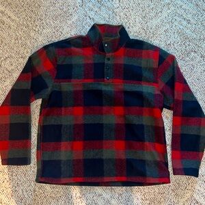 Orvis MTN snap neck fleece